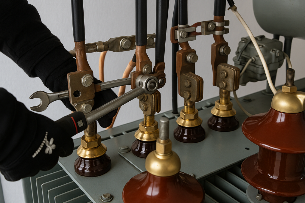 Transformator Service – Wartung und Instandsetzung vor Ort